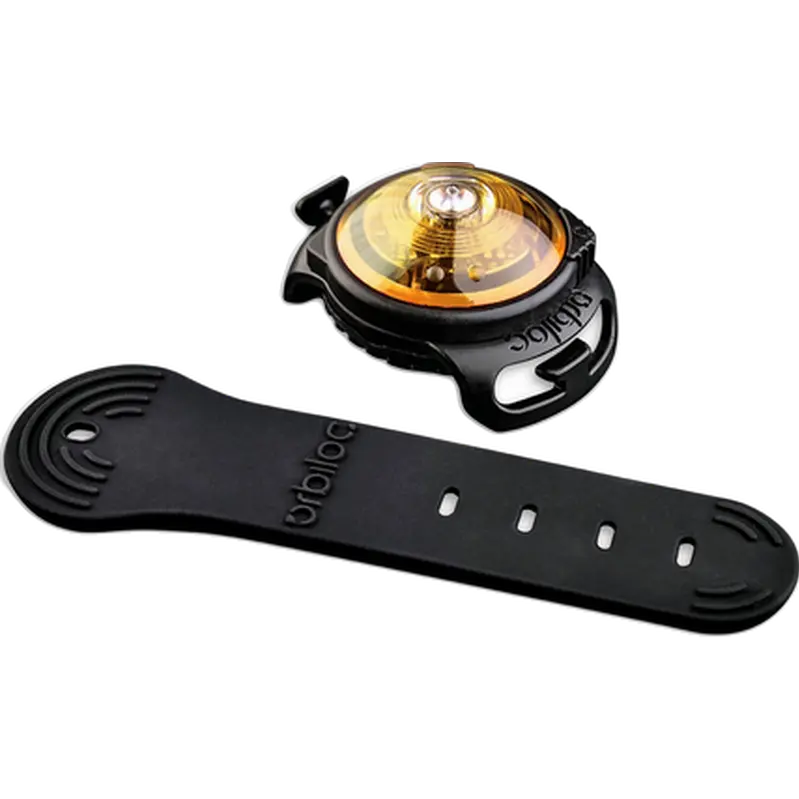 Orbiloc Safety Light Dual LED Sicherheitslicht Hund - Gelb