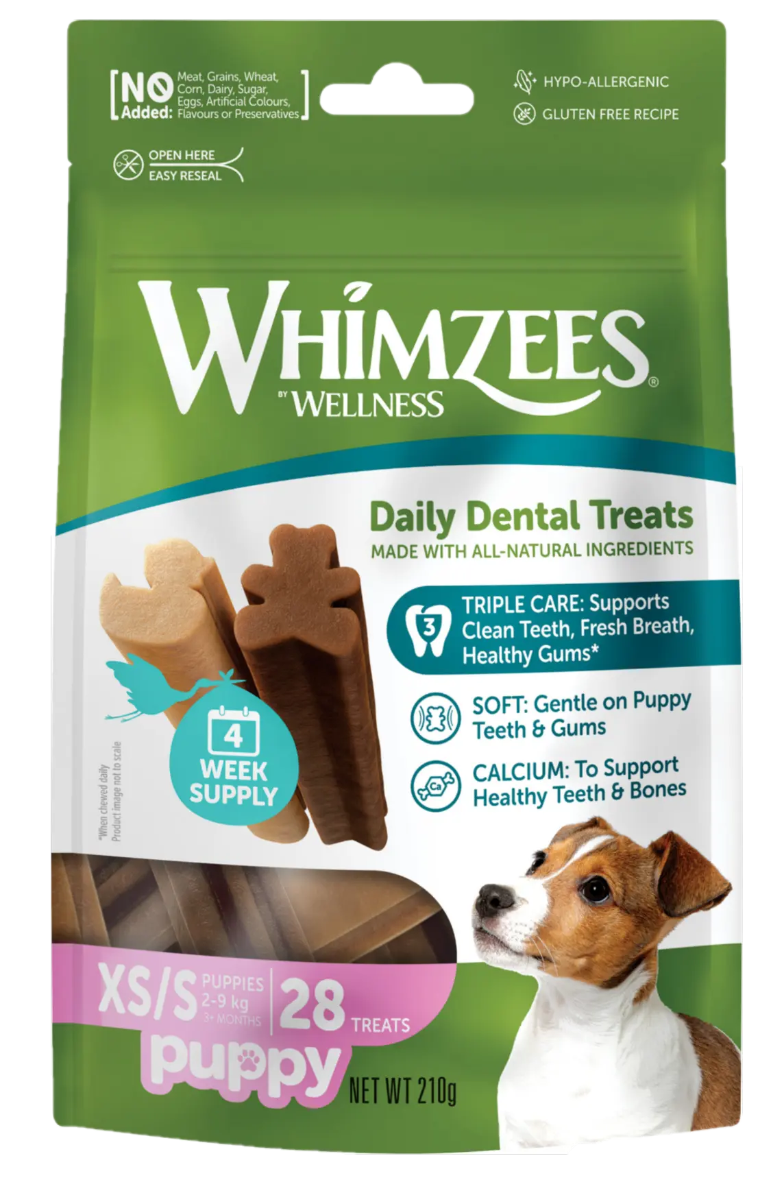 Puppy Value Bag Mix XS/S 28 st