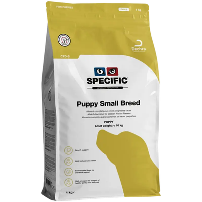 Dogs CPD-S Valp liten rase 4 kg