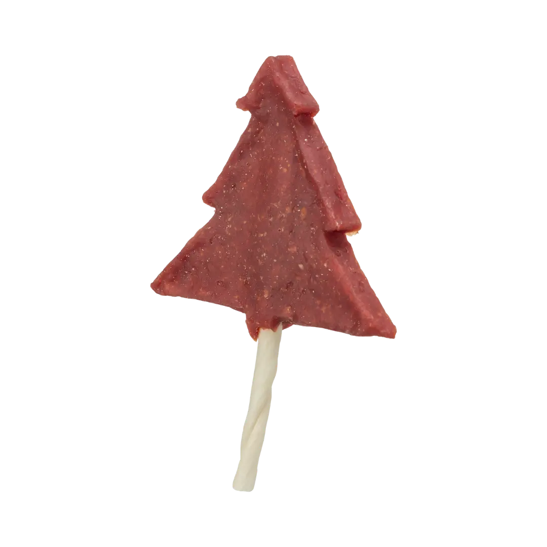Trixie Slikkepinne Juletre Andebryst 12 cm