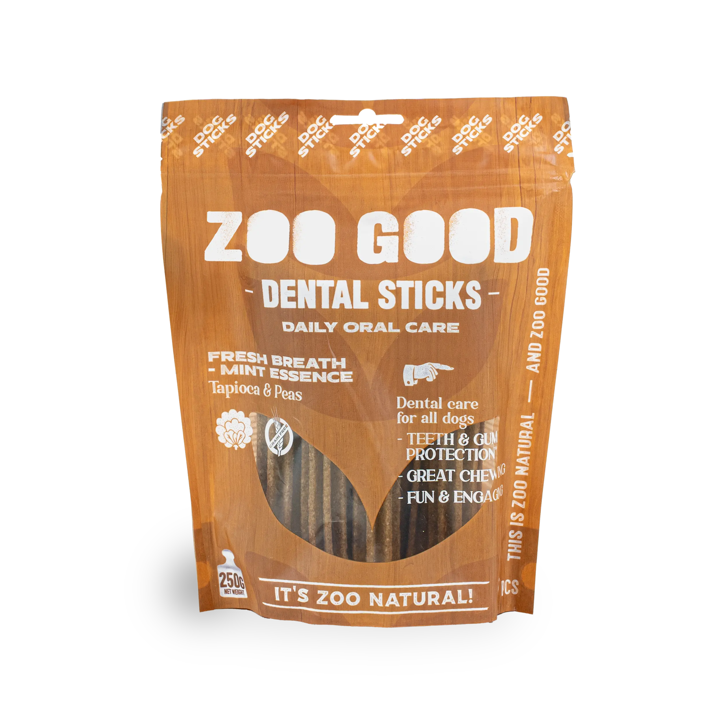 Dental Sticks 7-pakning, 250 g