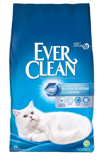 Extra Strong Unscented kissanhiekka 20 L