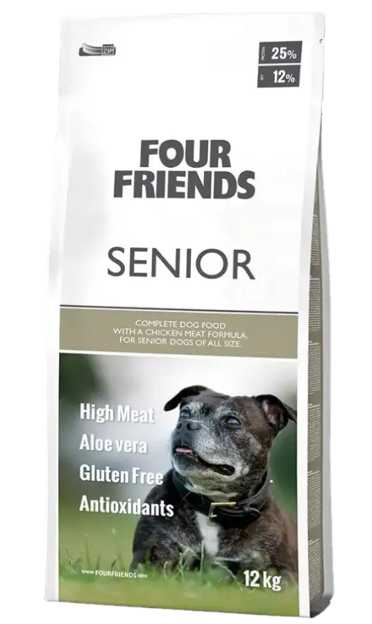 Dog Senior Gray 12 kg
