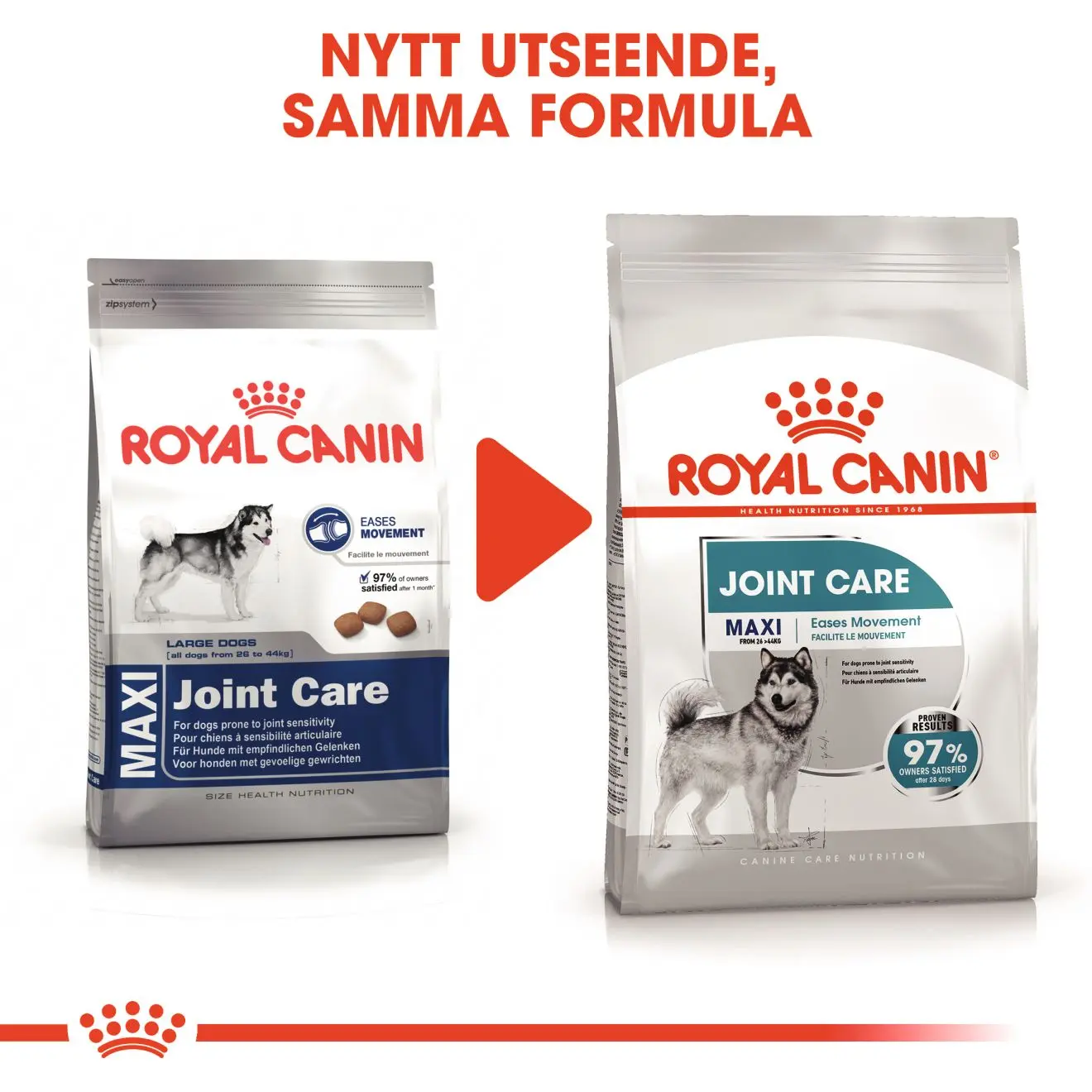 Royal Canin Maxi Joint Care hundefoder til store hunde med følsomme led