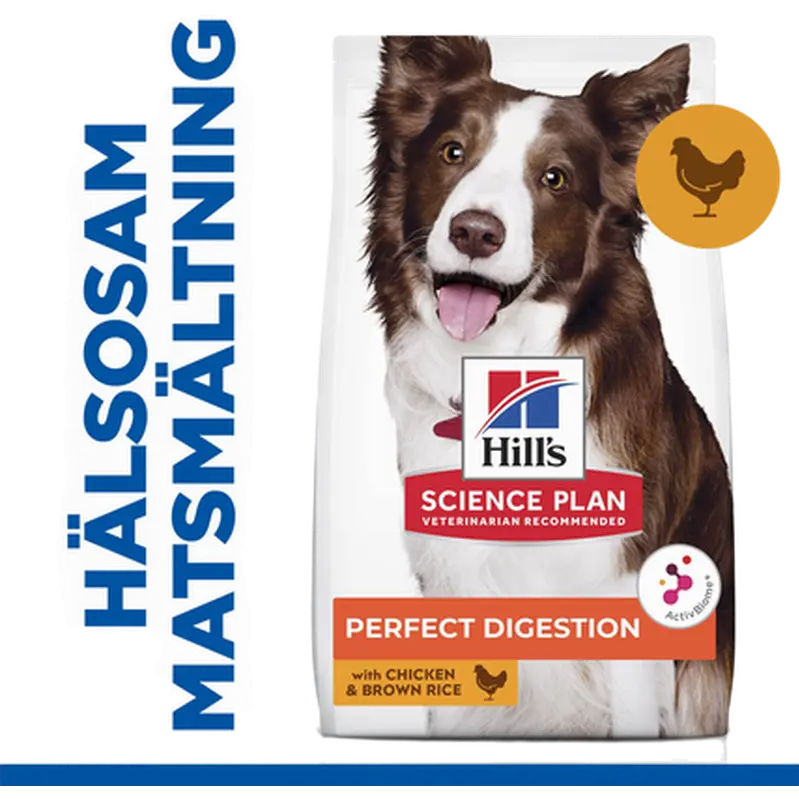 Adult Perfect Digestion Medium Chicken & Rice - Dry Dog Food