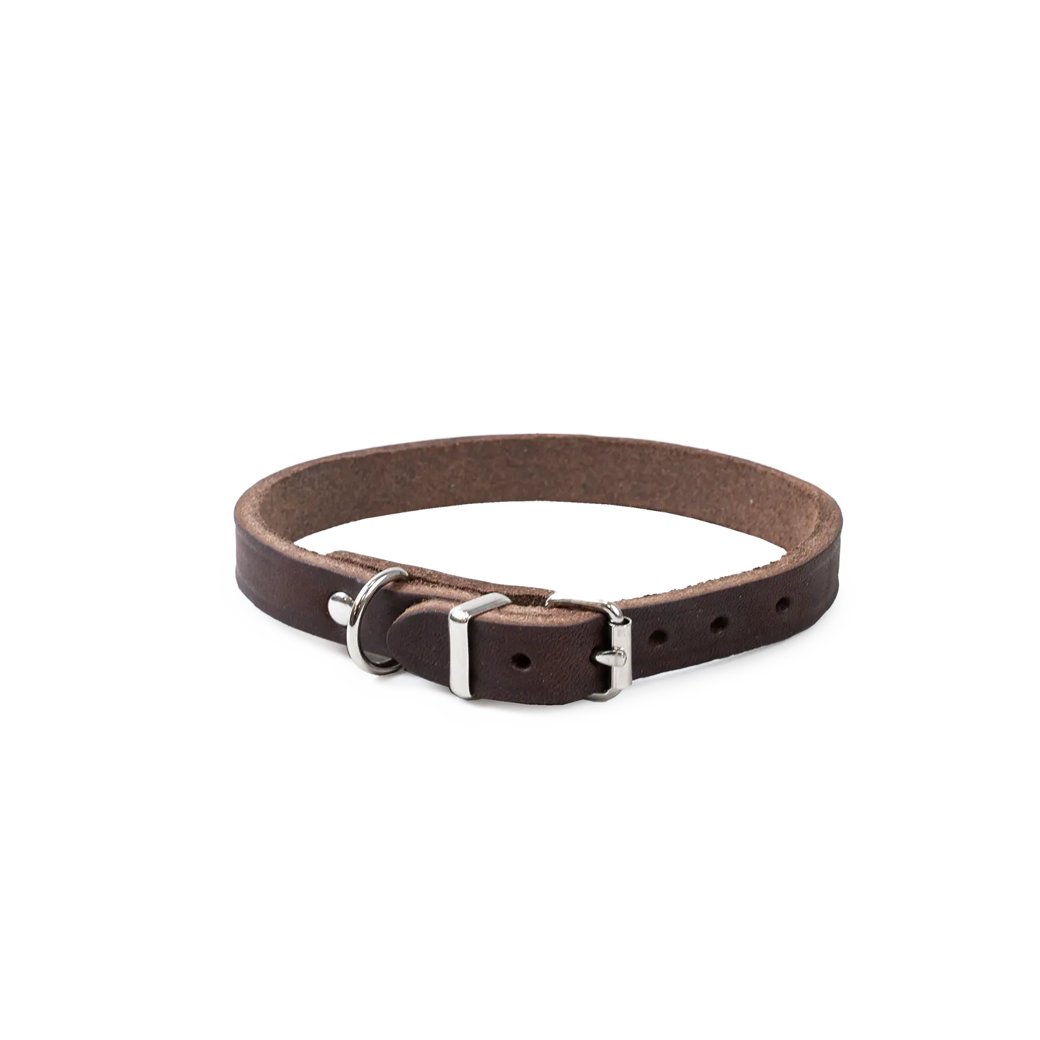 Nahkainen panta Hera säädettävä ruskea 12 mm x 24-29 cm
