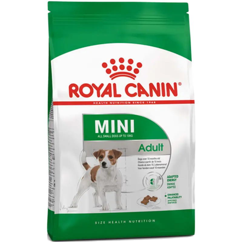 Mini Adult Torrfoder för hund