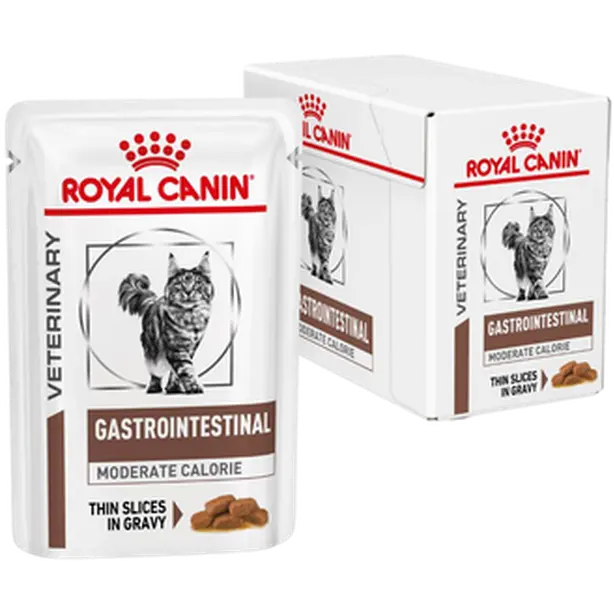 Gastro Intestinal Moderate Calorie Slices In Gravy kissan märkäruoka