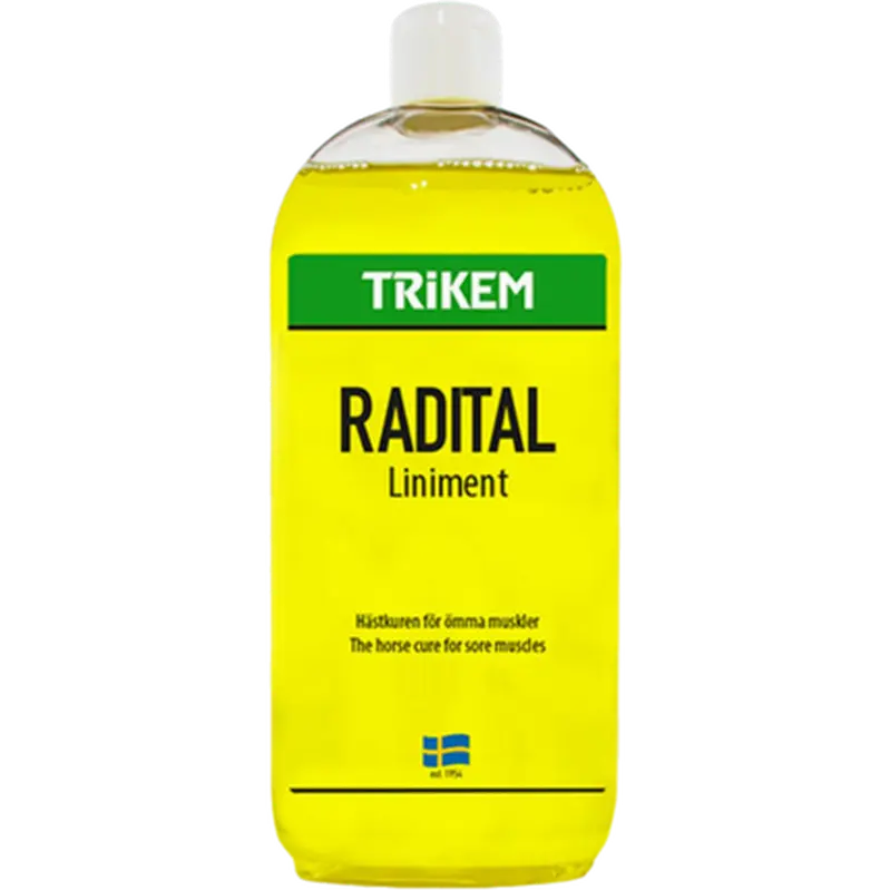 Radital Liniment White 250 ml