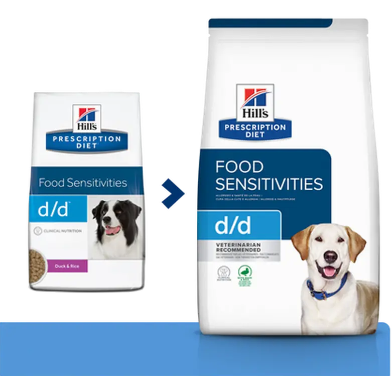 d/d Food Sensitivities Duck & Rice - Dry Dog Food