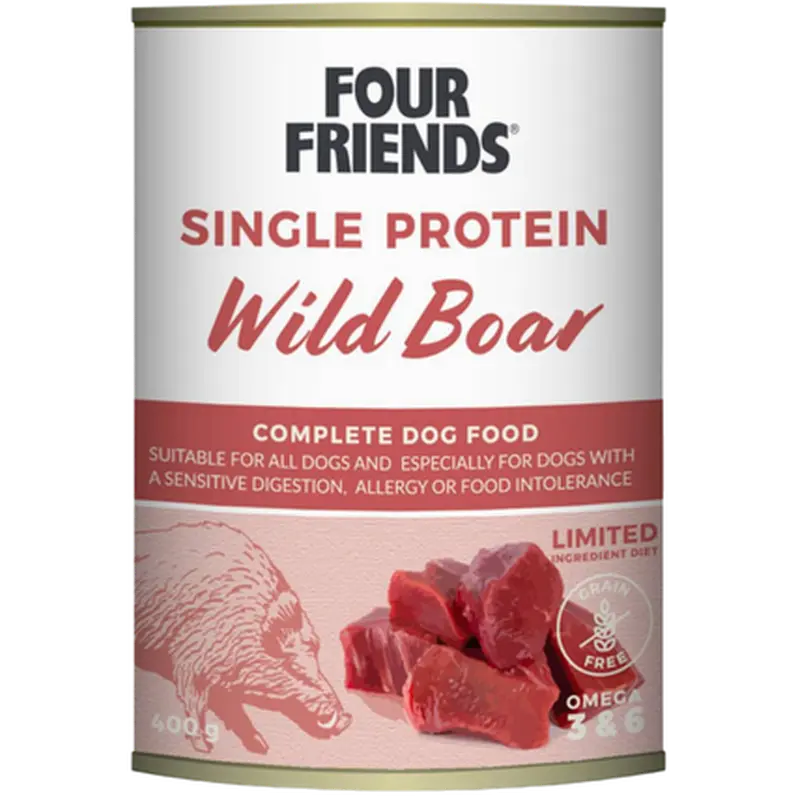 Dog Single Protein Wild Boar 400 g