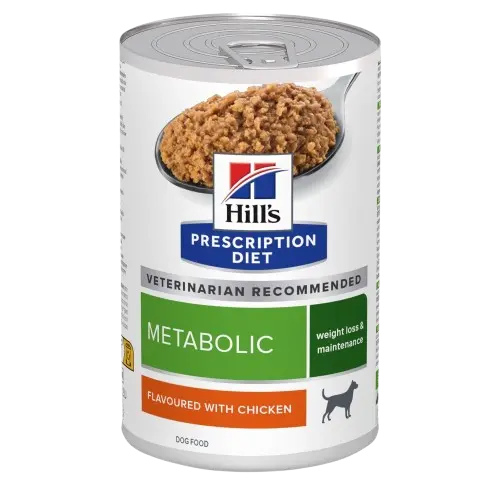 Metabolic Weight Kylling hermetikk - våtfôr til hund 370 g
