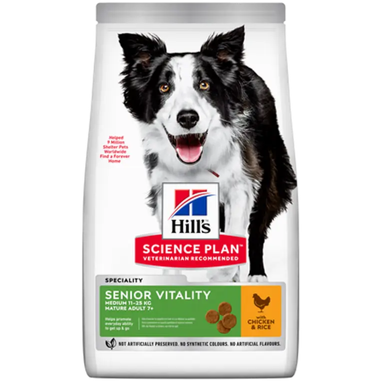 Senior Vitality Medium Mature Adult 7+ Chicken - Dry Dog Food