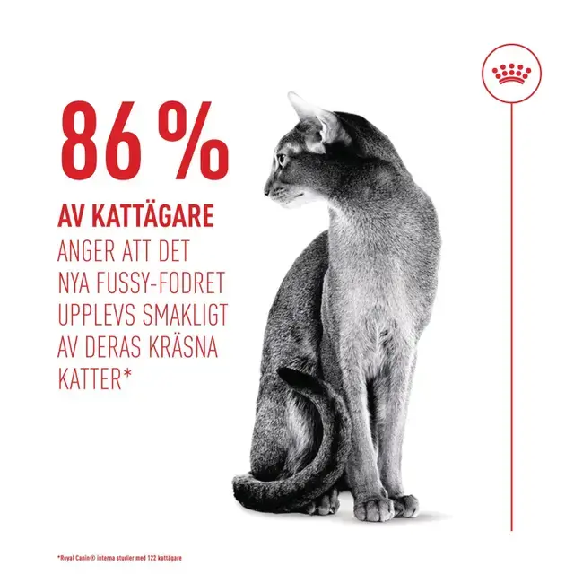 FHN Fussy Tørrfôr for katter
