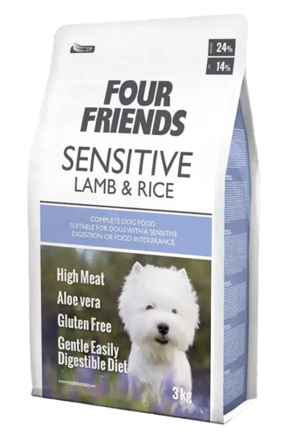 Sensitive Lamb & Rice Torrfoder Hund