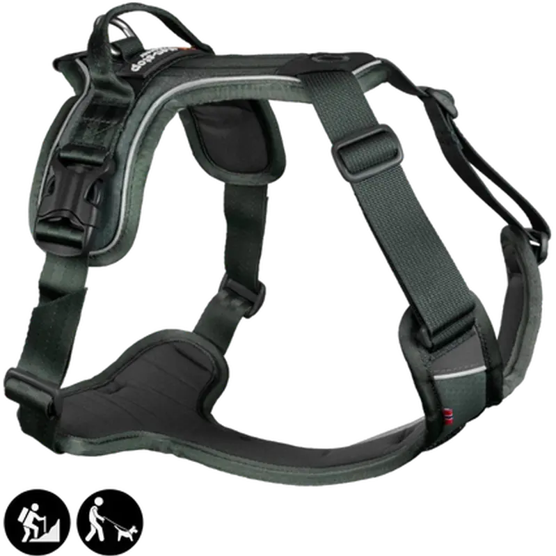 Ramble Harness Green XS