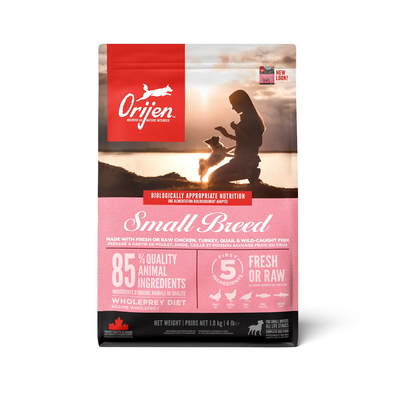 Dog Adult Small Pink 1,8 kg