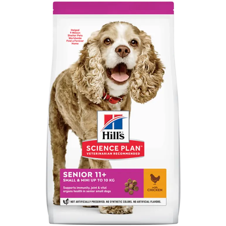 Senior Adult 11+ Small & Miniature Chicken - Dry Dog Food 1,5 kg