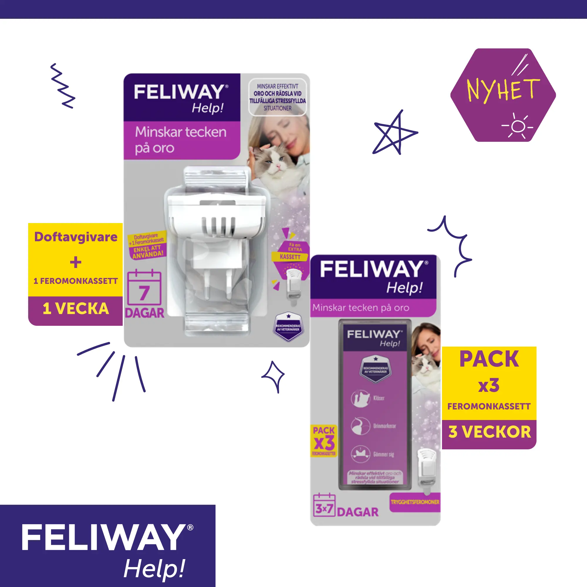 Help Feromonihöyrystimet Refill