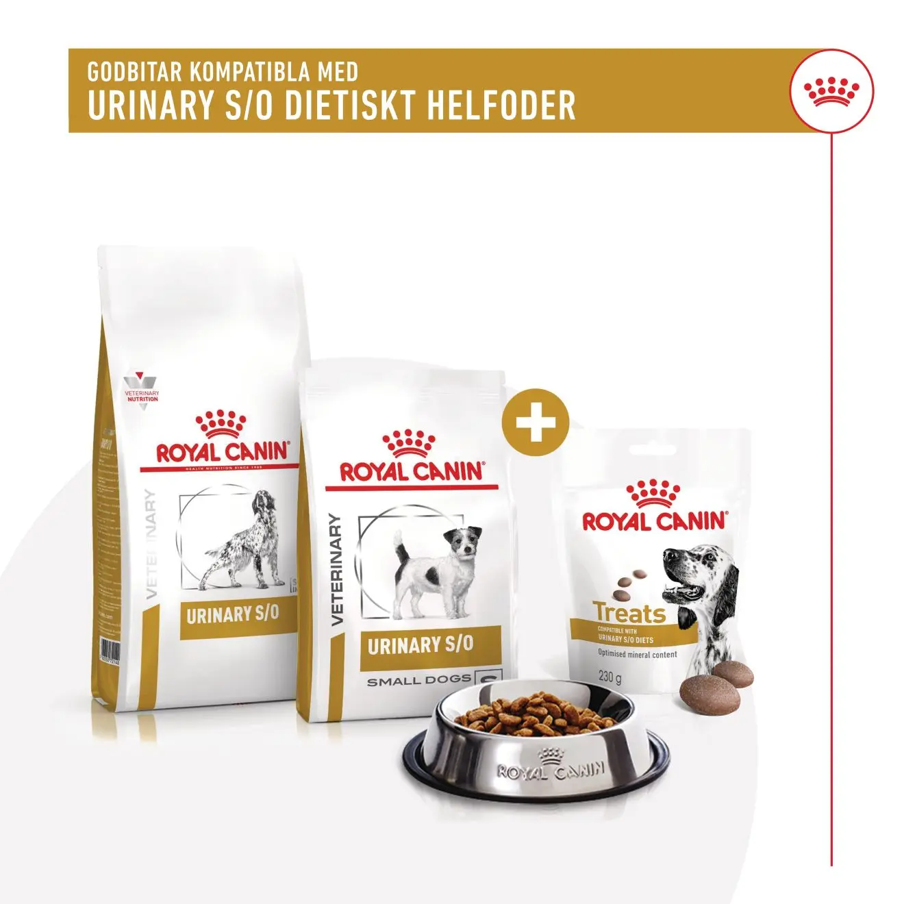 Royal Canin Veterinary Urinary S/O Treats til voksne hunde