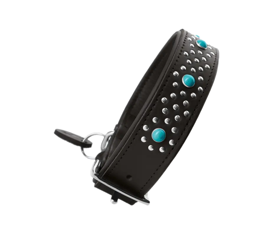 Hundhalsband Madona Svart