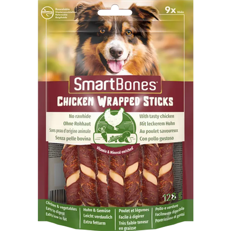 Chicken Wrapped Sticks 5-Pakkaus