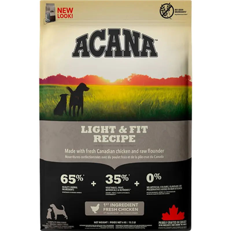 Dog Heritage Light & Fit 2 kg