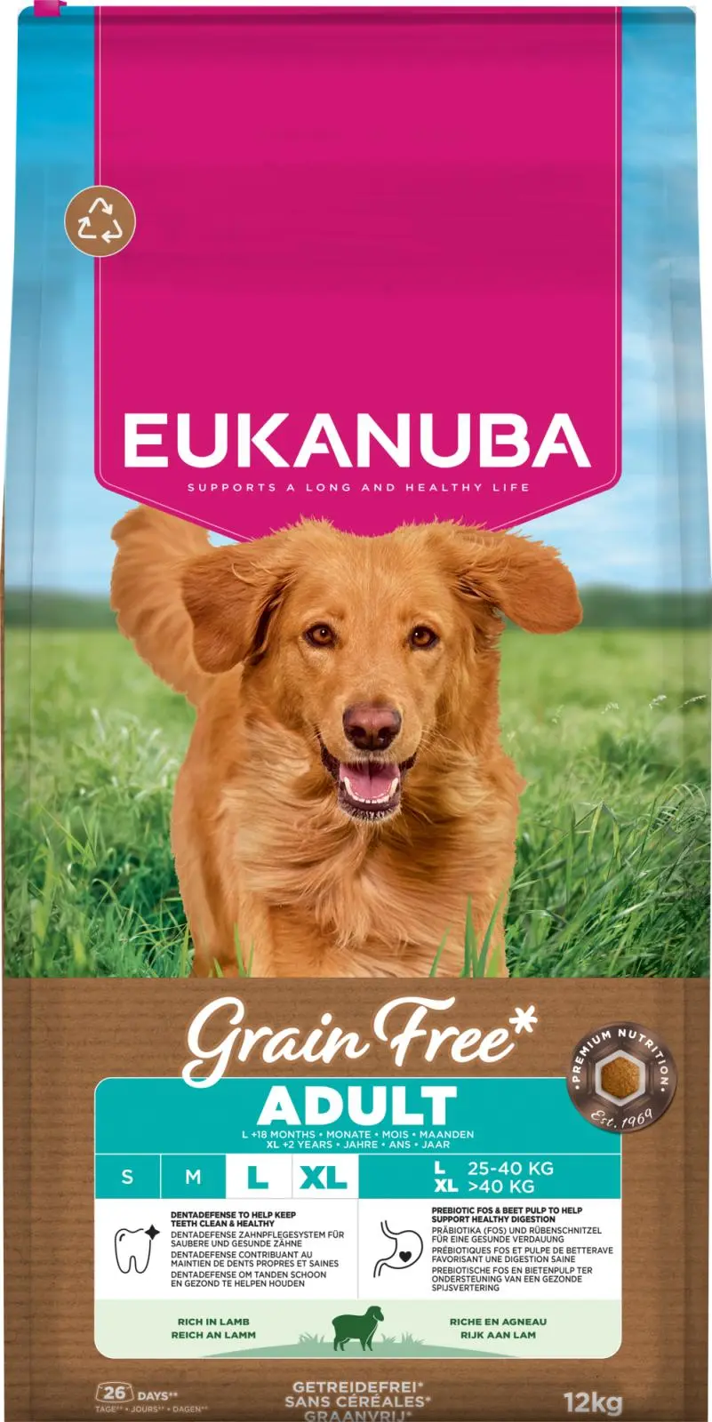 Dog Adult Grainfree Venison 3 kg