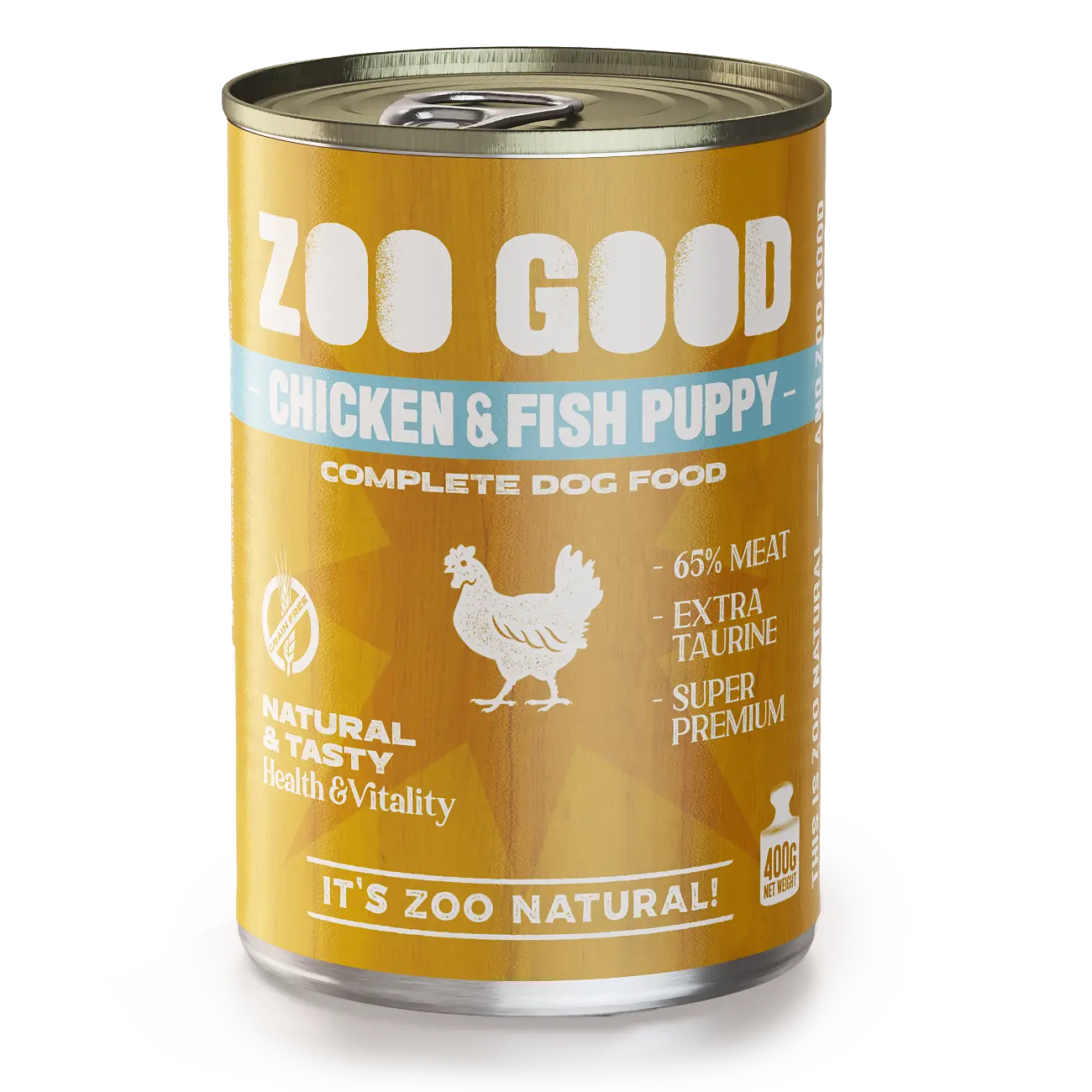 Puppy White Fish & Chicken 400 g