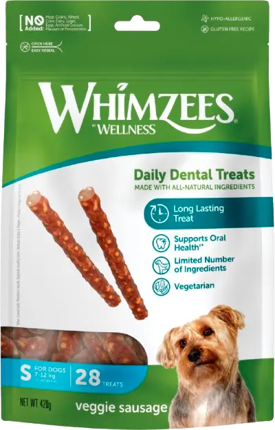 Veggie Sausage Small 28 kpl