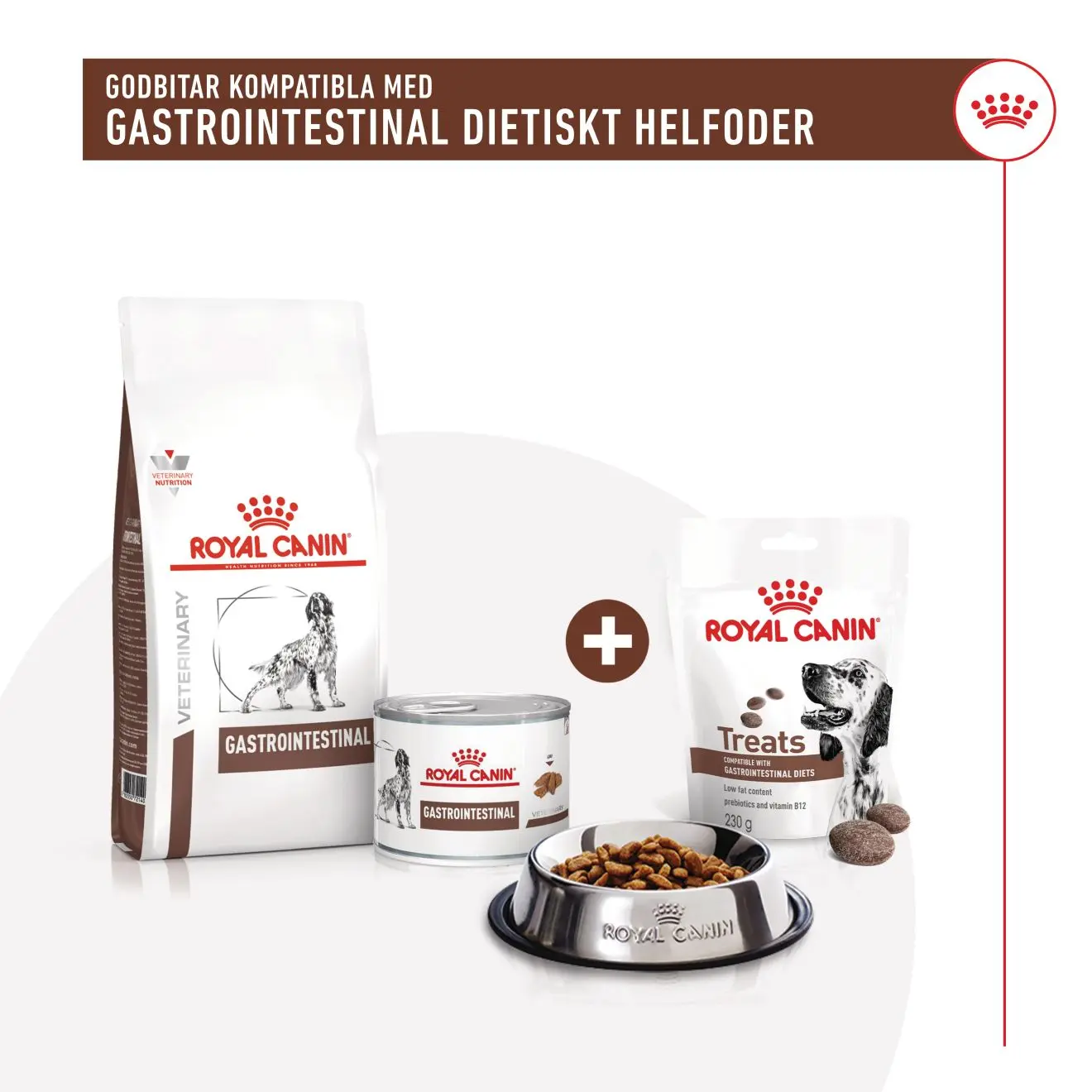 Royal Canin Veterinary Gastrointestinal Treats – godbidder til hund