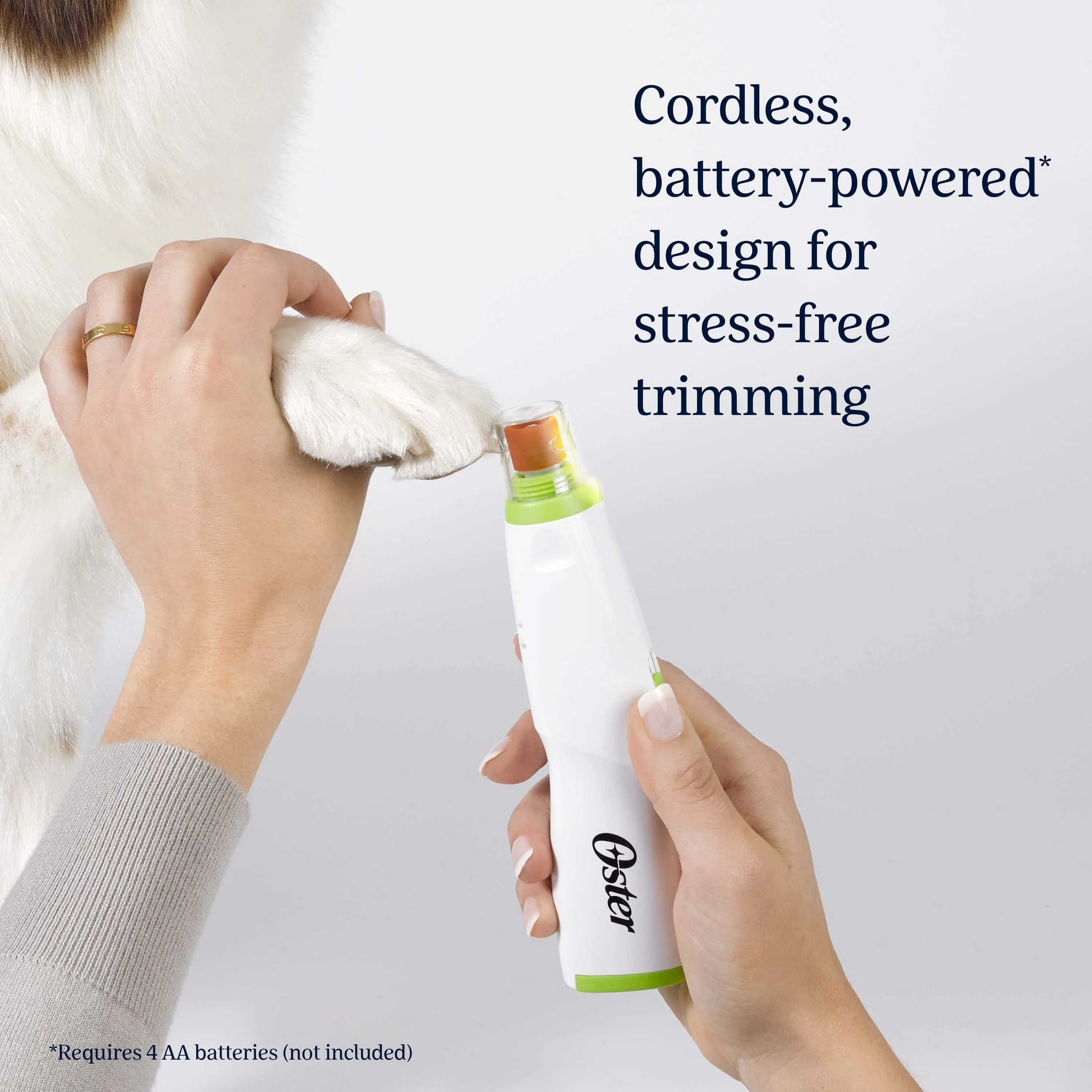 Cordless Nail Filer 2-speed Trådløs Klosliper
