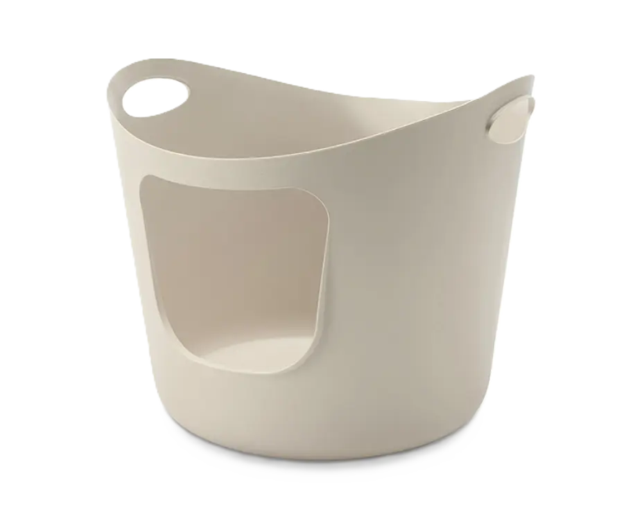 Kattebakke Flex-a-loo Mokka 48,5×48,5×39 cm