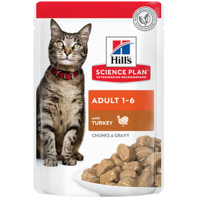 Adult Chicken Turkey Pouch - Wet Cat Food