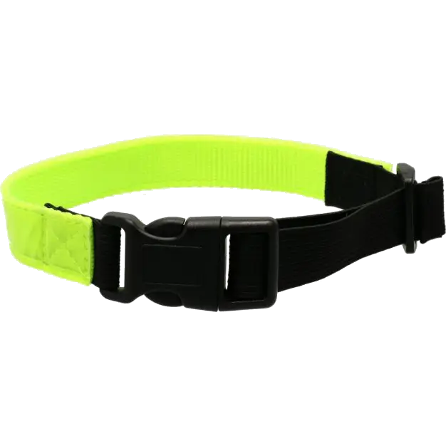 Reflexhalsband Gul XL 52-62 cm