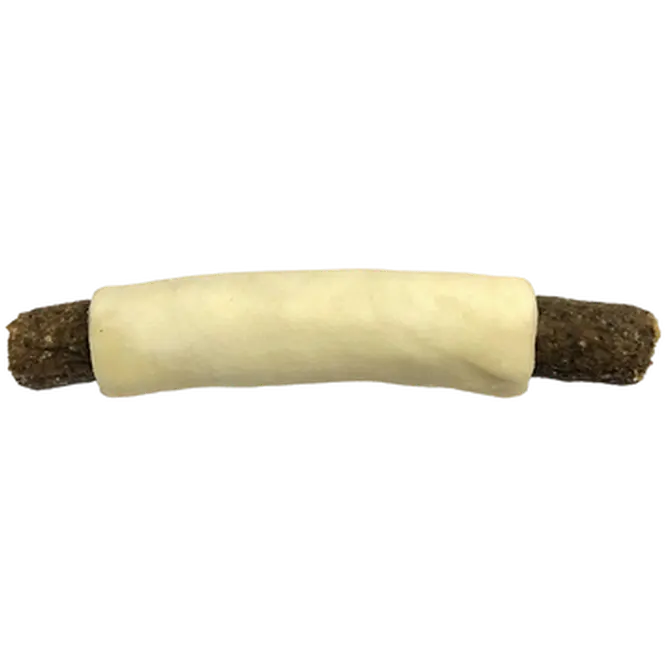 Tyggebein med Oksemage - Belly Bone, 22 cm