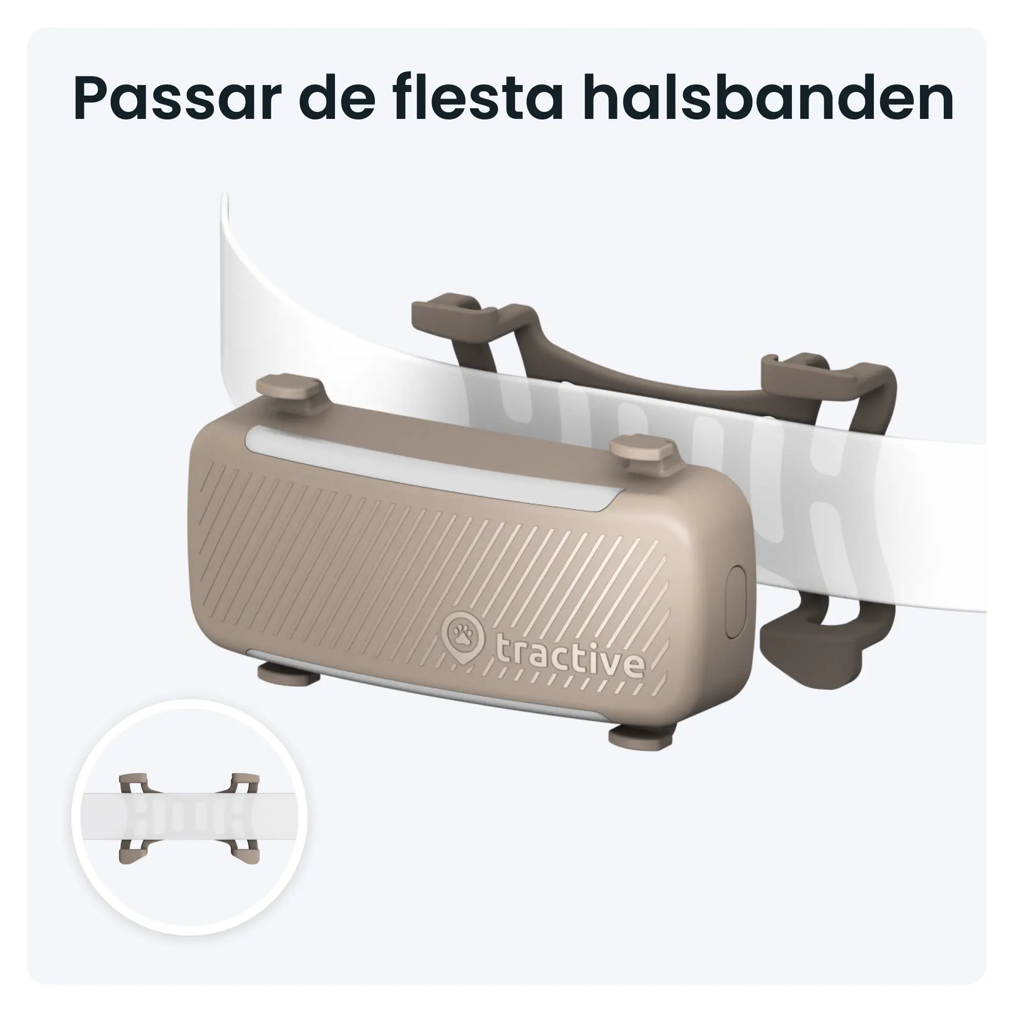 GPS-paikannin koiralle Koira 6 - ruskea