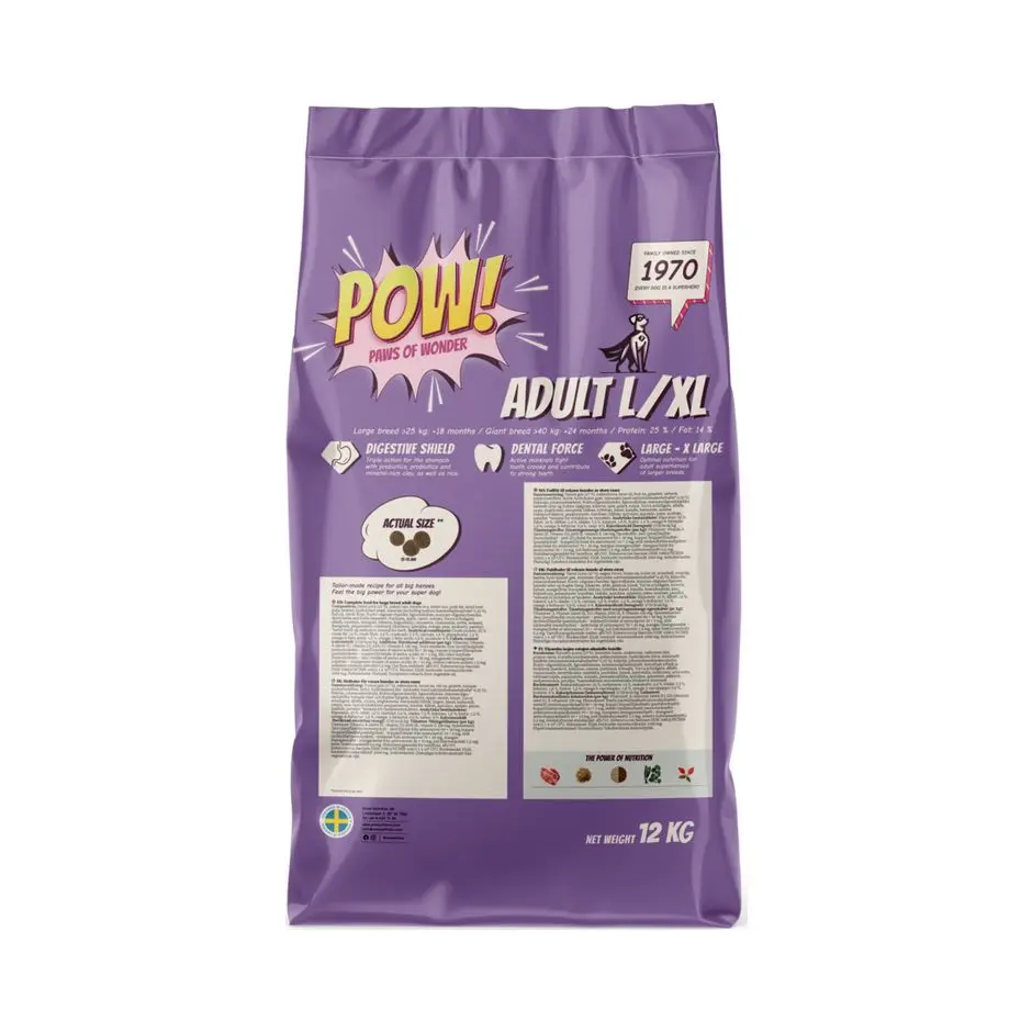 Dog Adult Large / X-Large Svinekjøtt