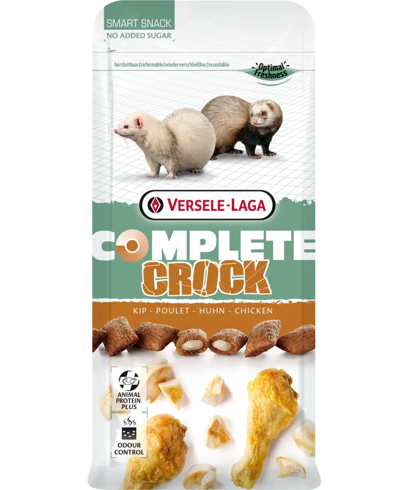 Komplett Crock kylling 50 g