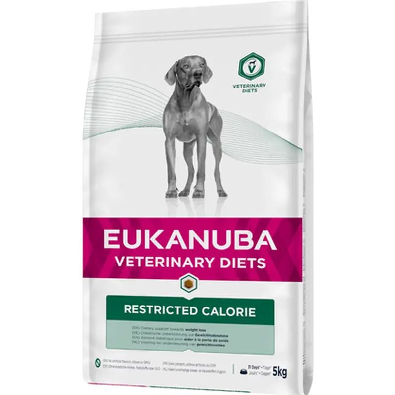 Dog Vet Diets Restricted Calorie