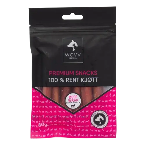 Tyggepinner Okse 80 g