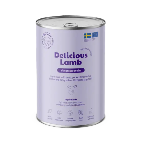 Buddy Pet Foods Delicious lamb 400 g