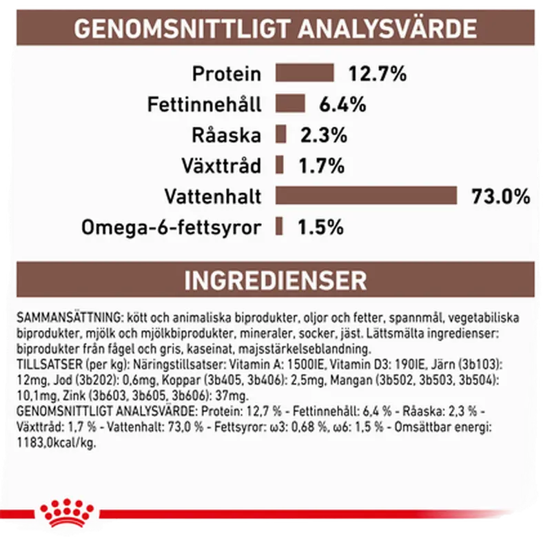 Gastrointestinal Recovery Ultra Soft Mousse Märkäruoka kissoille ja koirille