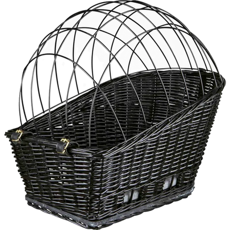 Friends On Tour Bicycle Basket Black 35 x 49 x 55 cm