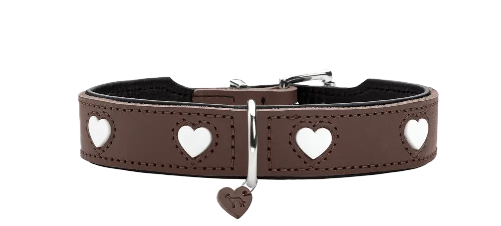 Collar Love Cowleather brown/black