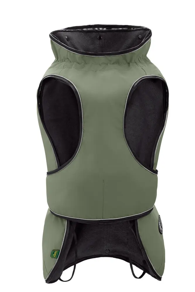 Frakk Uppsala Polyester Khaki