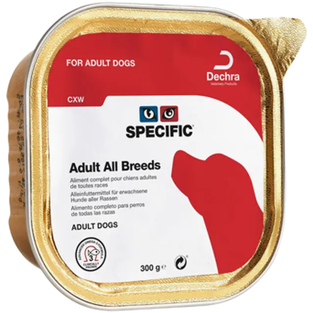 Dogs CXW Adult Alle raser 300 g