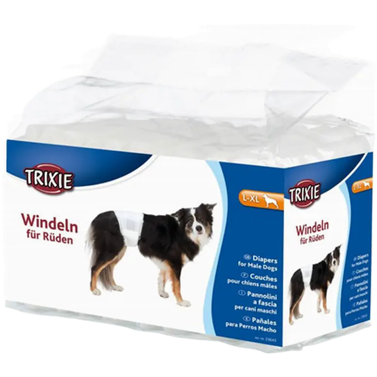 Diapers for Male Dogs Disposable