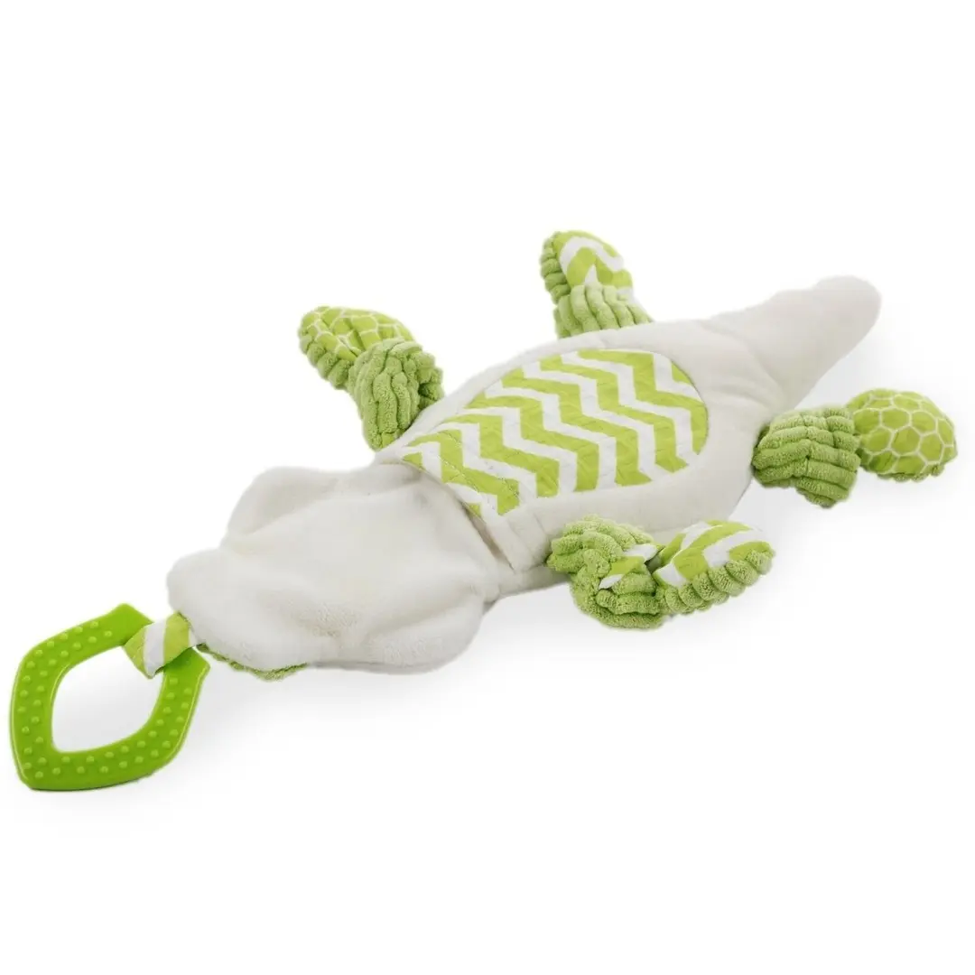 All For Paws Hundleksak Little Buddy Comforting Gator