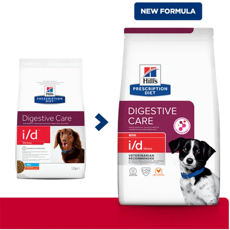 i/d Digestive Care Stress Mini Chicken - Dry Dog Food